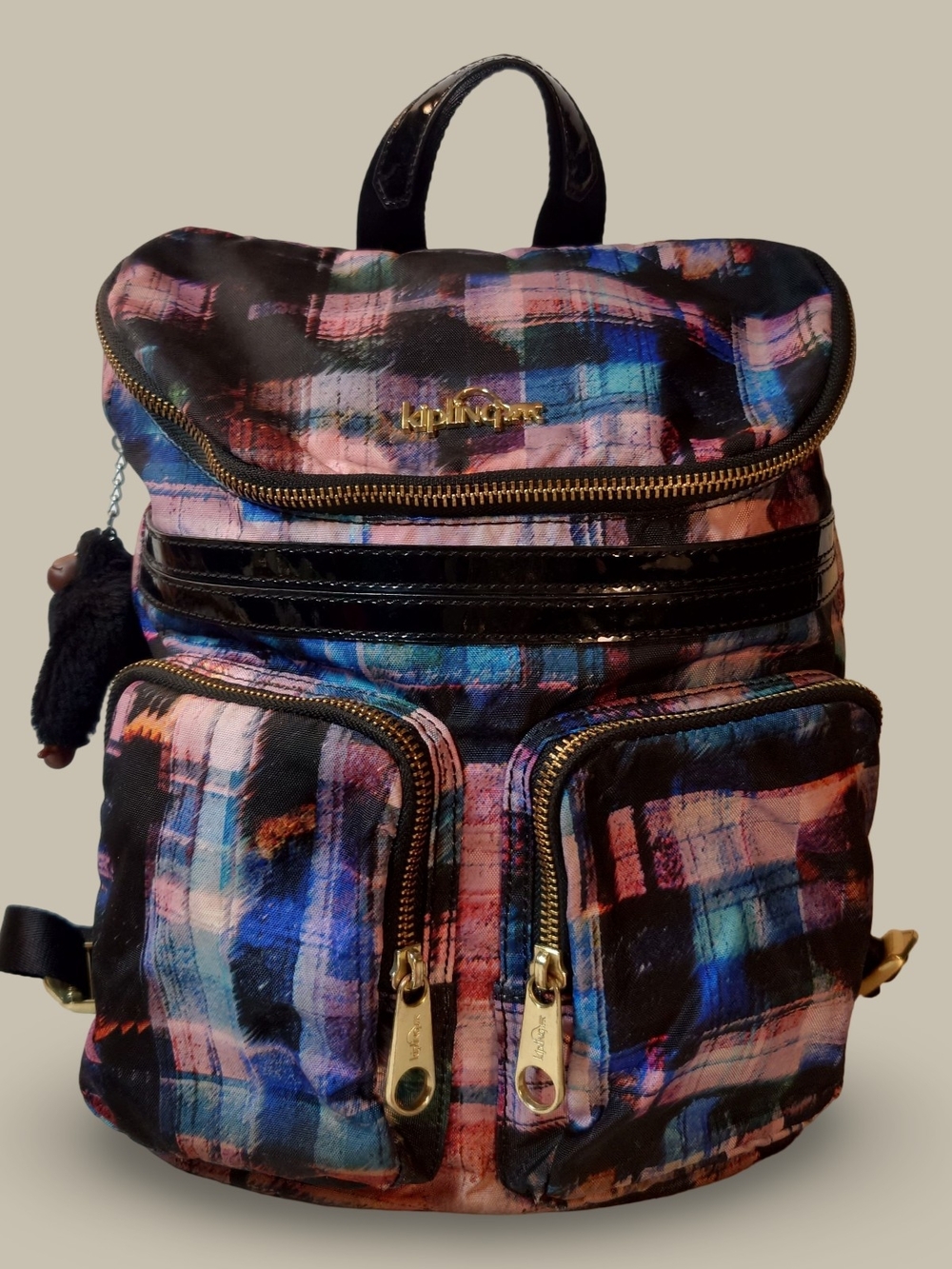 Kipling Lani Multicolored Backpack